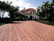 Eye-Catching Driveway Adds to Home's Allure
