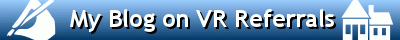 My Blog on VR Referrals