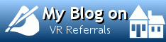 My Blog on VR Referrals