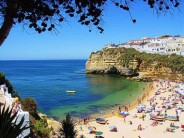 Apartment in Carvoeiro, Algarve, Portugal All Day Sun Patio / Private Driveway - with Satellite TV and Free Unlimited Wireless Internet!