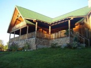 Luxury Log Cabin in the Poconos, Pennsylvania