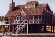 Assateague area Spinnaker Waterfront Vacation House