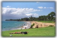 Newly Remodeled Kihei Studio Vacation Condo w Kitchen, Ground Floor, Sleeps 4