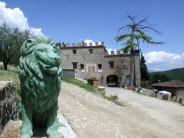Castello Buondelmonti Historic Castle in the Heart of Chianti Region of Tuscany, Italy Vacation Rental
