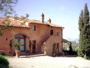 Casa Rossa - tuscan holiday farmhouse on a private estate near Florence, Italy